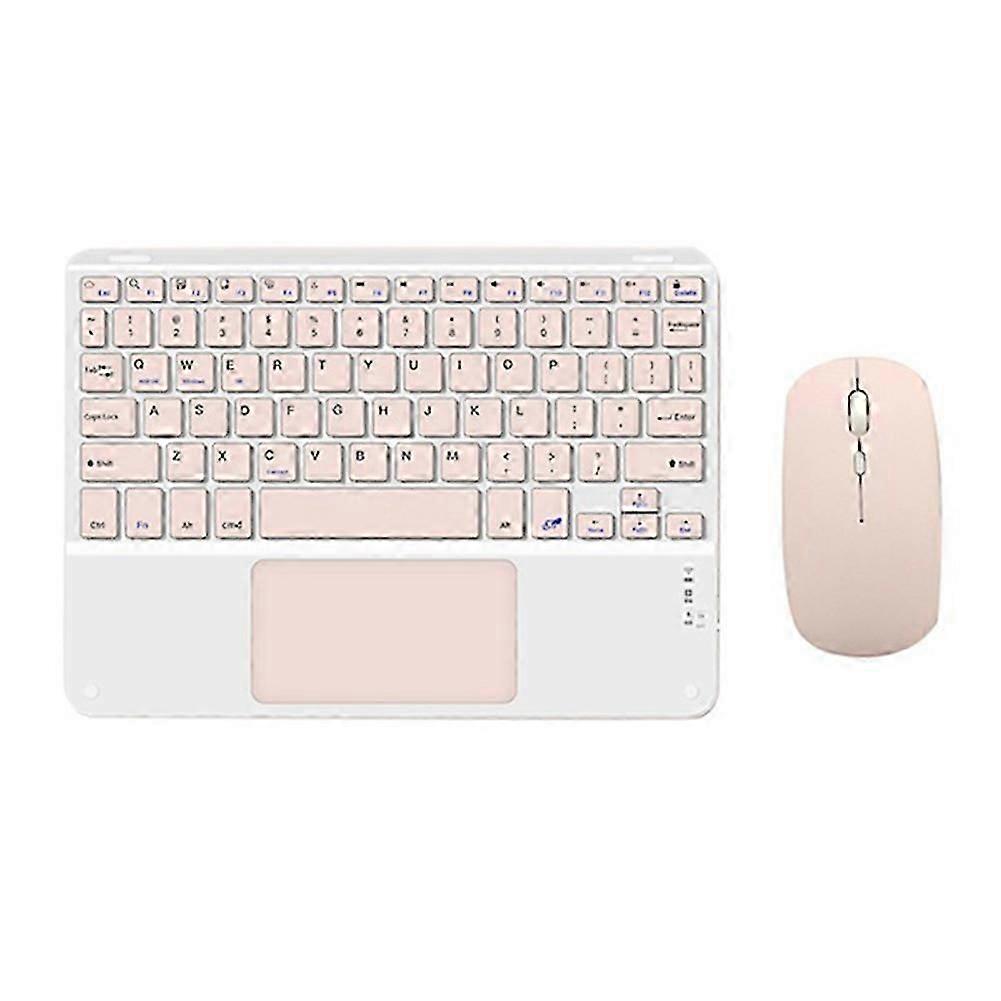Touchpad Bluetooth Keyboard with Mouse for PC Tablet Gaming Wireless Keyboard