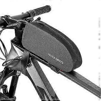 Waterproof Rockbros Bicycle Bag - Cycling Top Front Tube Frame Bag - Mtb Road Pannier Case-XinHan