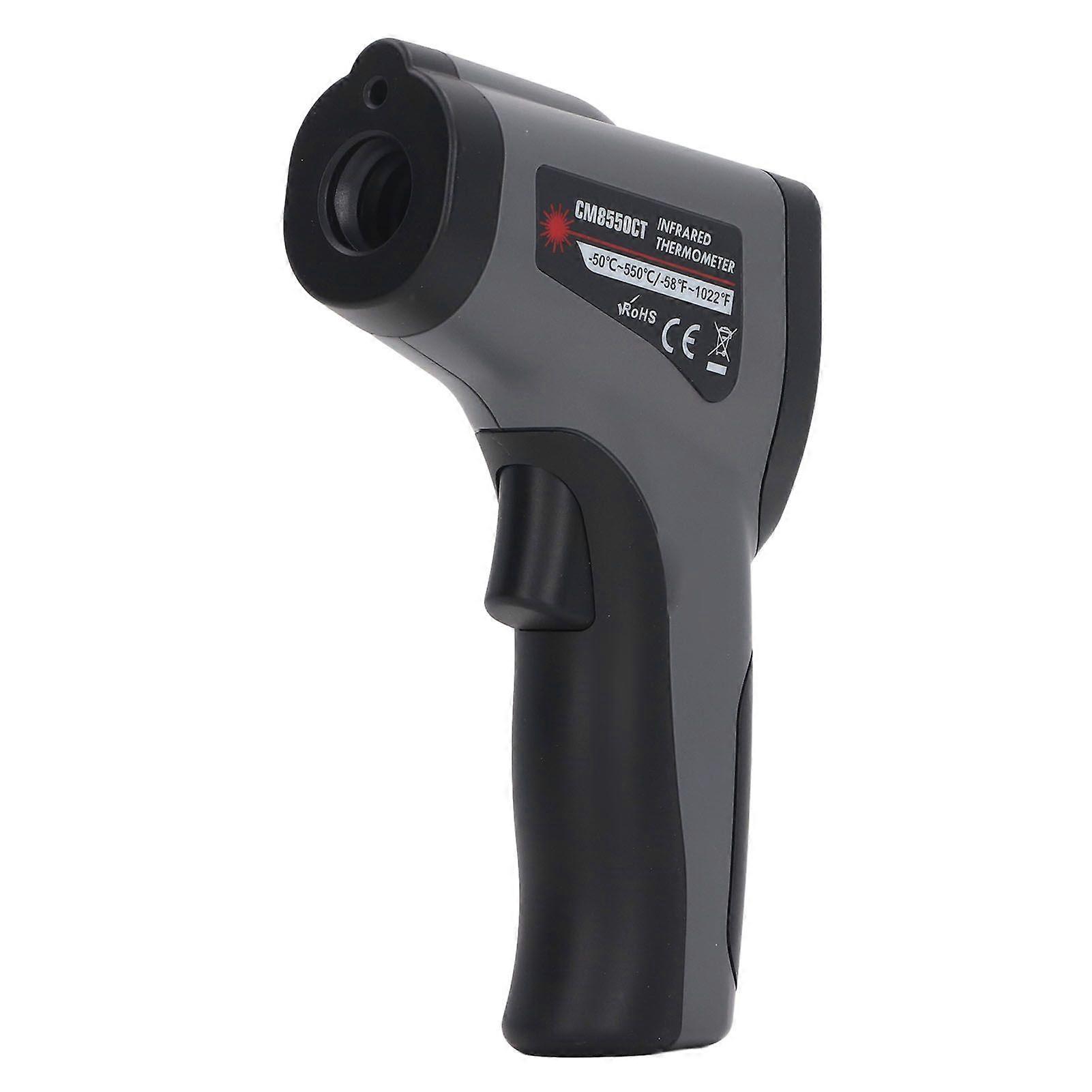 Digital Thermometer Colorful LCD Display Backlight Screen Multifunctional Handheld Thermometer