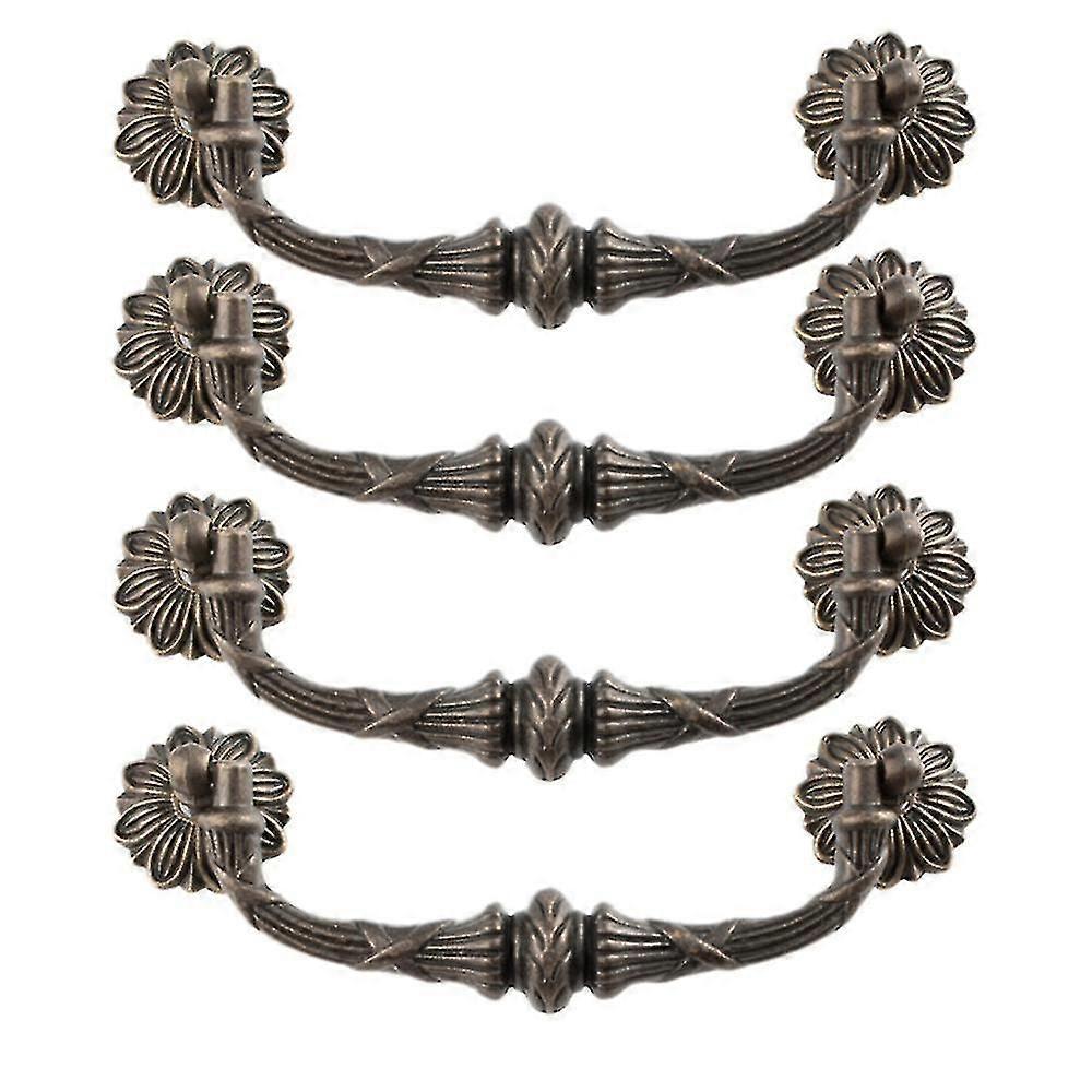 Bronze Vintage Pulls Handles Antique Decorative Pull Handles