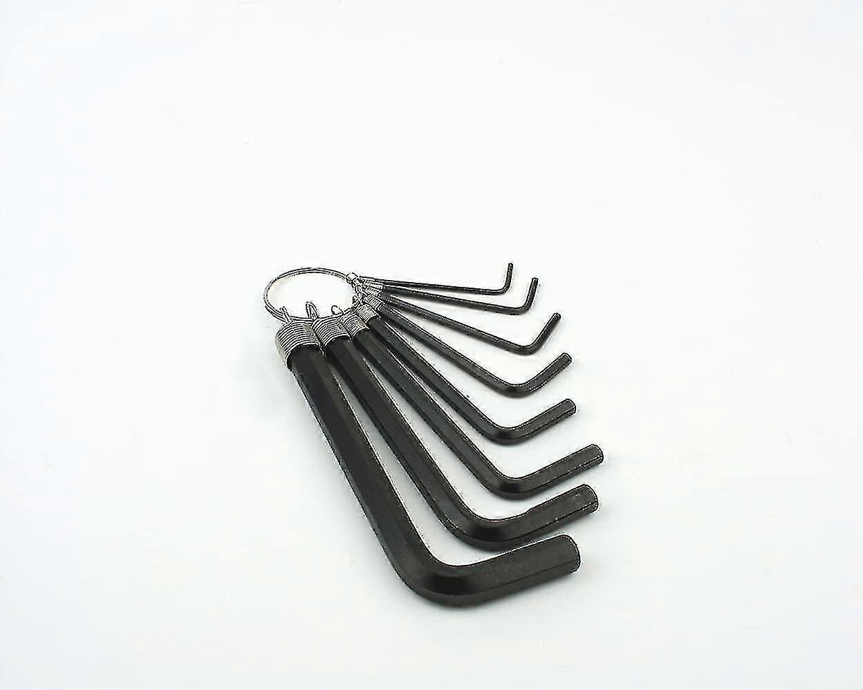 Internal Hexagon L-key Set 8 Pieces Auspicious