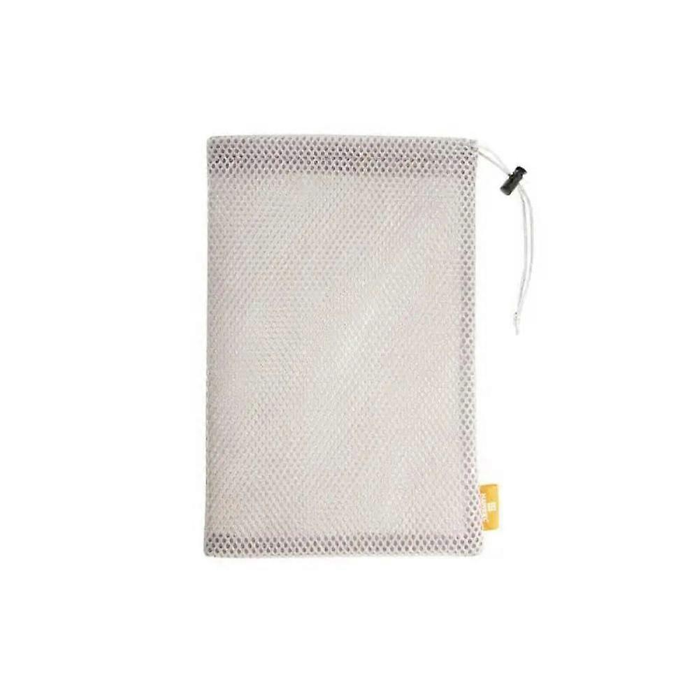 Multi-Functional Drawstring Storage Bag Mesh Nylon Phone Data Cable Charger Bag Drawstring Pocket Pouch Bag Data Cable Charger