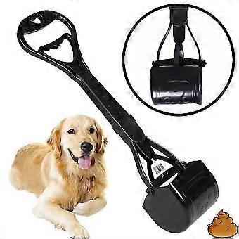 Heavy Duty Spring Loaded 17.7In Pet pooper Scooper Dog Droppings Picker Upper