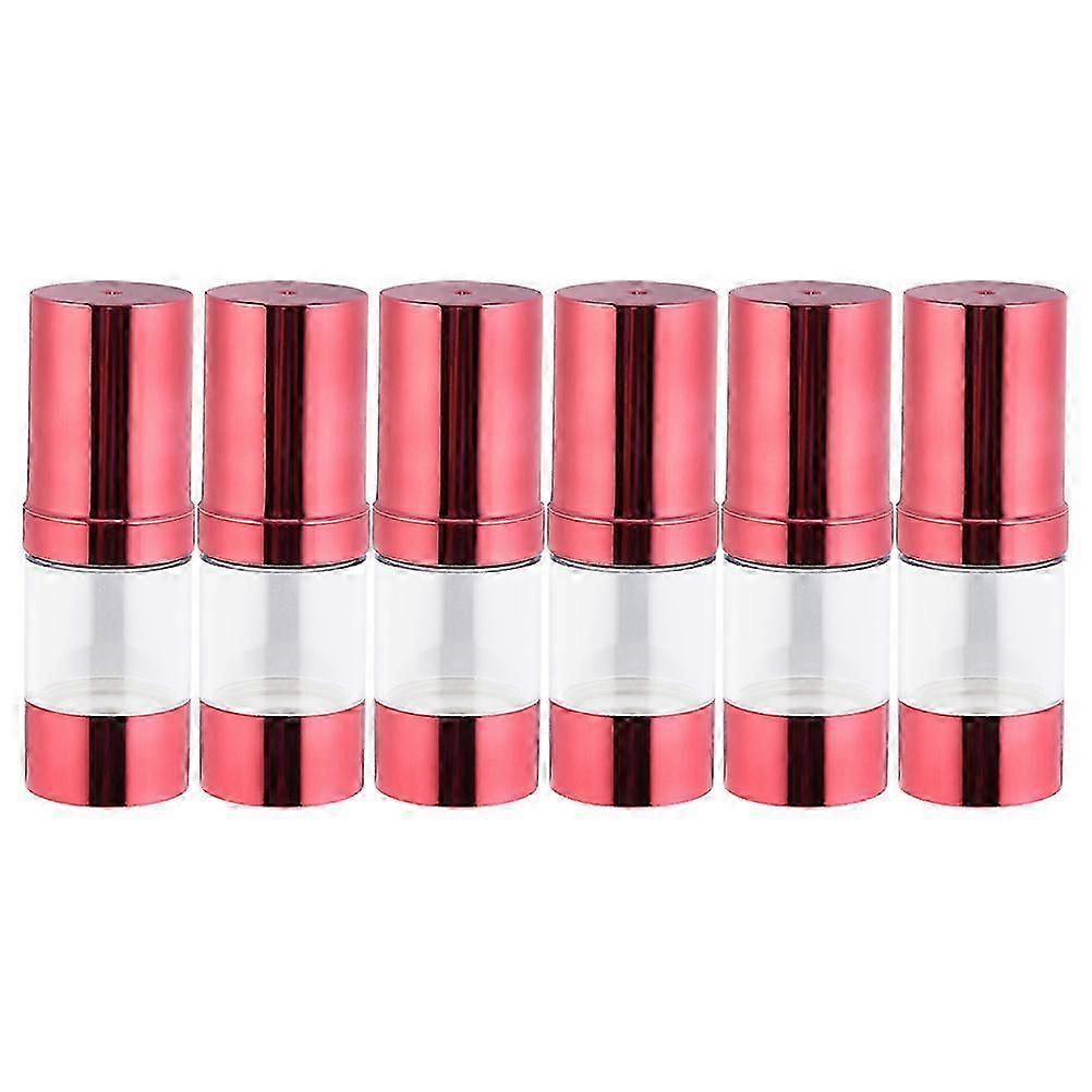 Chemical Cosmetics Empty Bottles Refillable Pump Bottle for 6Pcs