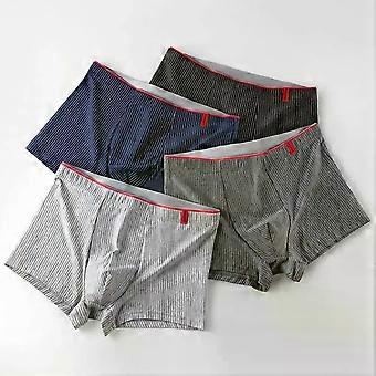 Brand Men'S Underwear Boxer Men 3A Ial Underpants Cotton Soft Breathable Moisture Absorbent Elastic Male Panties