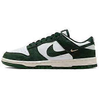 Nike Dunk Slip Resistant Abrasion Resistant Low Top Skateboard Shoes Women's White Green IB4417-100