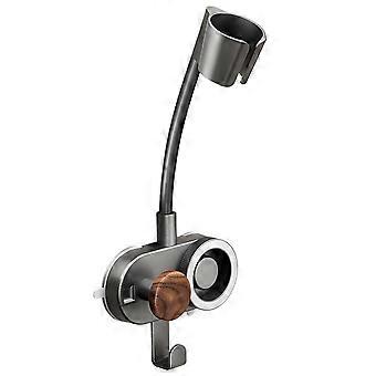 Hairdryer Holder Hands Free 360 Adjustable Flexible Gooseneck Blow Dryer Stand for Women Mom Pet Salon Home Hotel-A