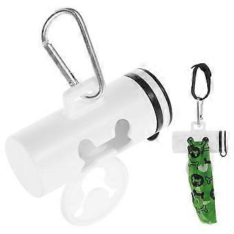 Outdoor Dog Bag Holder Wear-Resistant Poop Bag Dispenser Convenient