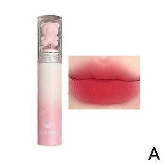 04 Milk Coffee Tea (d)$ Pink Mist Cream Matte Lip Glaze Milk Cake Lip Cream Lipstick Student Party Whitening AfCompatibledable FASTXM