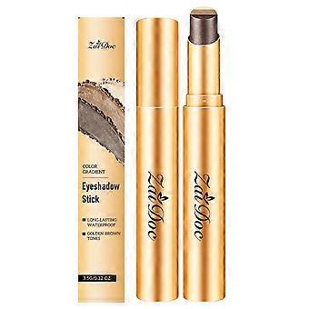 1Pcs AMZ Long-Lasting Multi-Color Eyeshadow Stick (Shimmery Earth Tones)