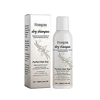 Vanilla Dry Hair Spray Gentle Hair Repair Fluffy Easy Hair Care Dry Cleaning Spray