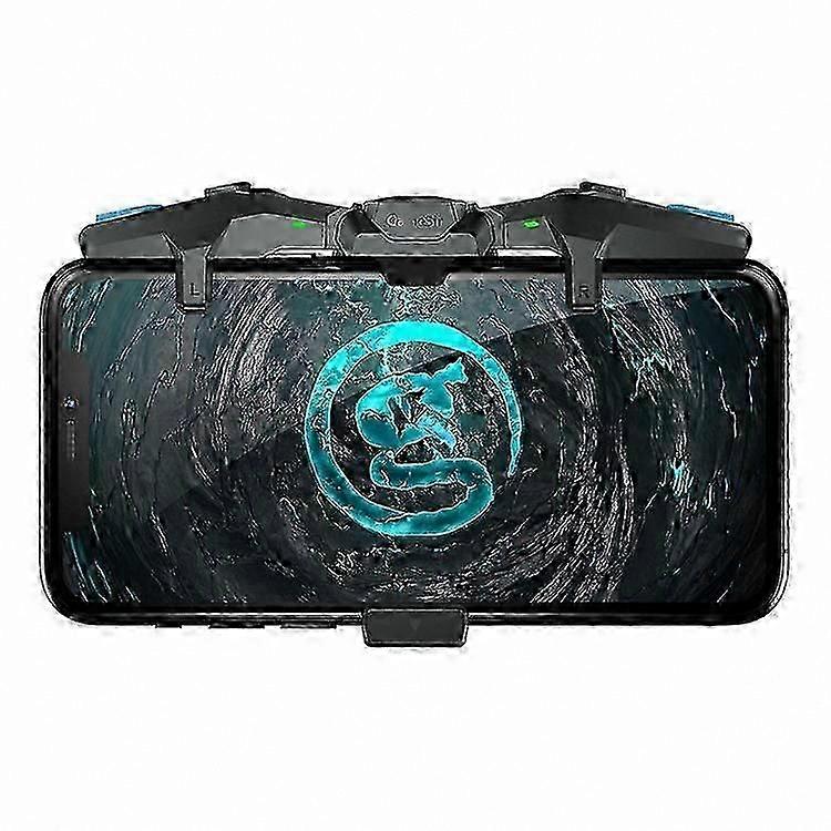 Mobile Gamepad Controller for iOS and Android Devices with Trigger Functionality for Enhanced Gaming Experience 26-27