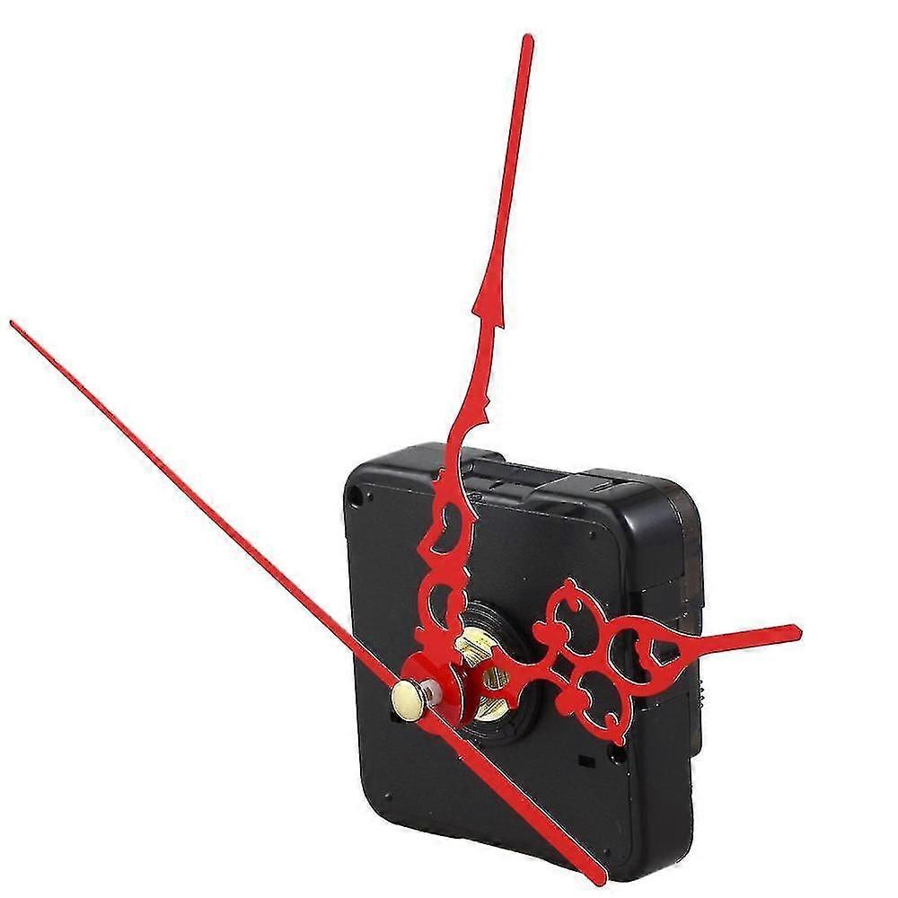 Quartz Black Wall Clock Movement Repair Kit