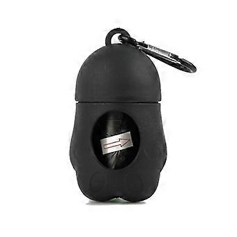 Portable Pet Waste Bag Dispenser with Buckle - Easy to Use, Durable, Ideal for Dog & Cat Walks - Keep Clean!