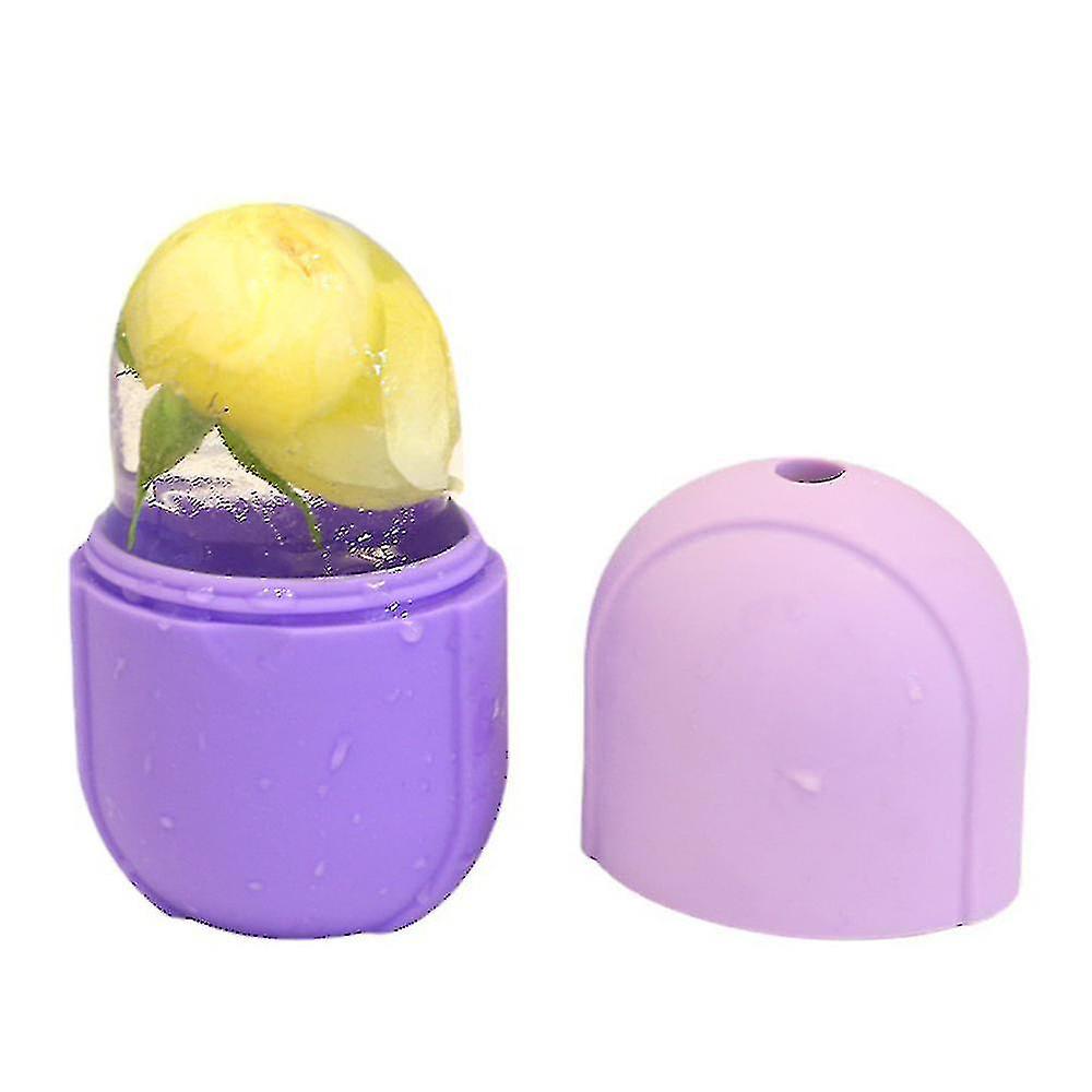 Shrink Pores Silicone Ice Roller Cube Face Massage Sun