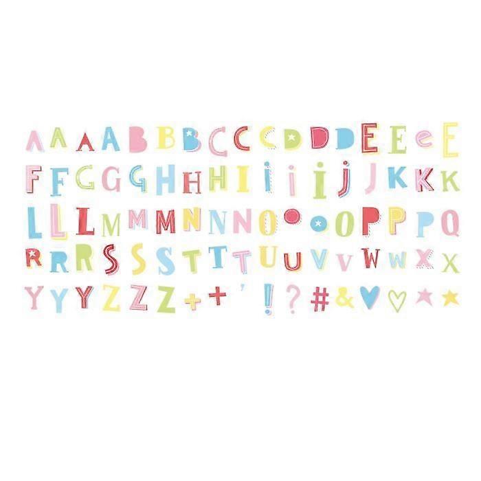 Funky Lightbox Letters Set
