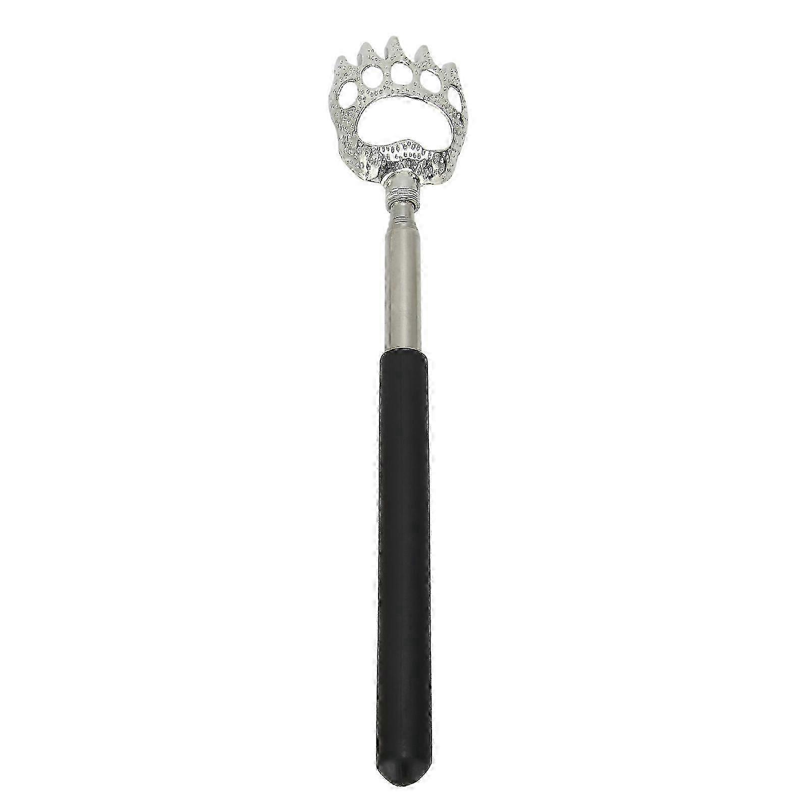 Extendable Stainless Steel Back Massager with Scratching Function