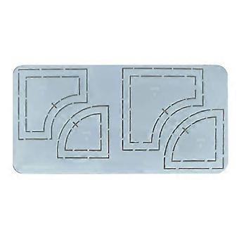 Szablon rysunku Szablon DIY Szablon zaciskania do rysowania sztuki