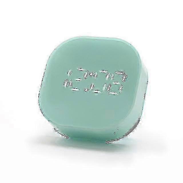 Electronic Square Silent Bedside Alarm Clock-YUHAO