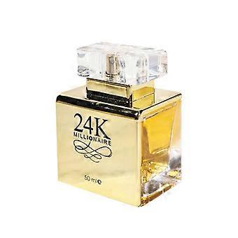 50ml, 24K Gold Women's Perfume  Long-Lasting Scent