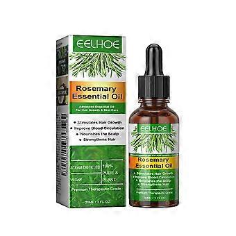 Rosemary hair care oil gently cares for the scalp, makes it soft and shiny, and naturally fluffy. 30ml boxed