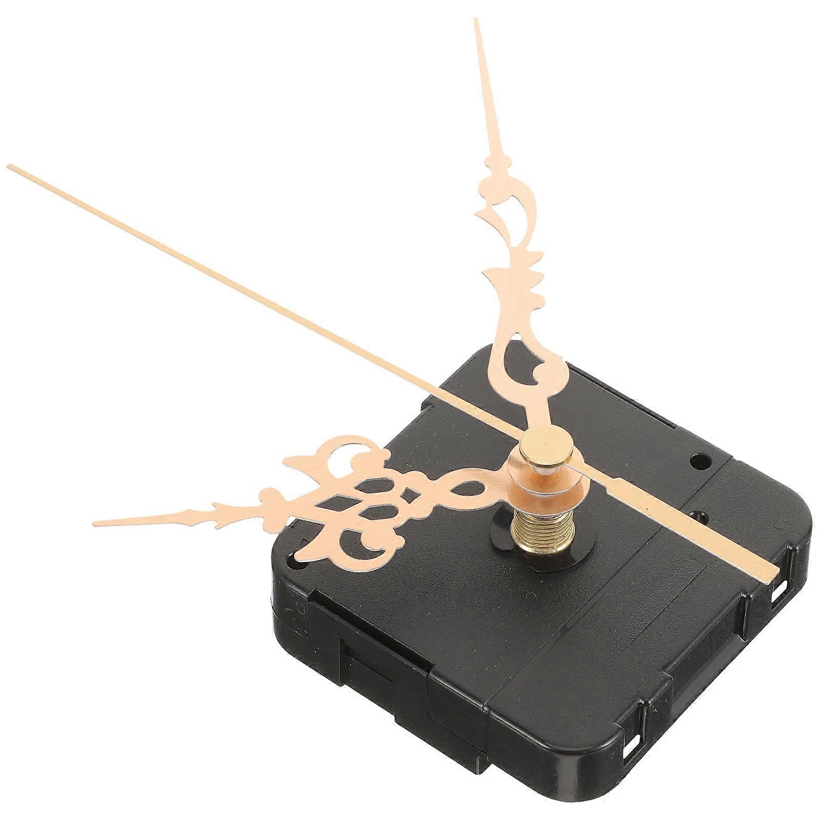 1 Set Clock Mechanism Counter-clockwise Clock Movement Replacement Mechanism