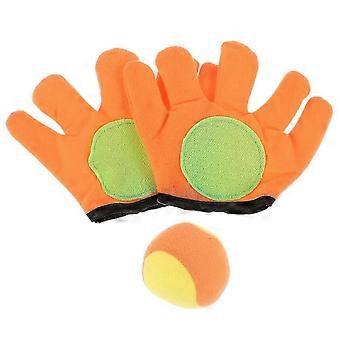 Sæt med klister- og fangbolde til udendørsspil, 1 sæt strandbolde