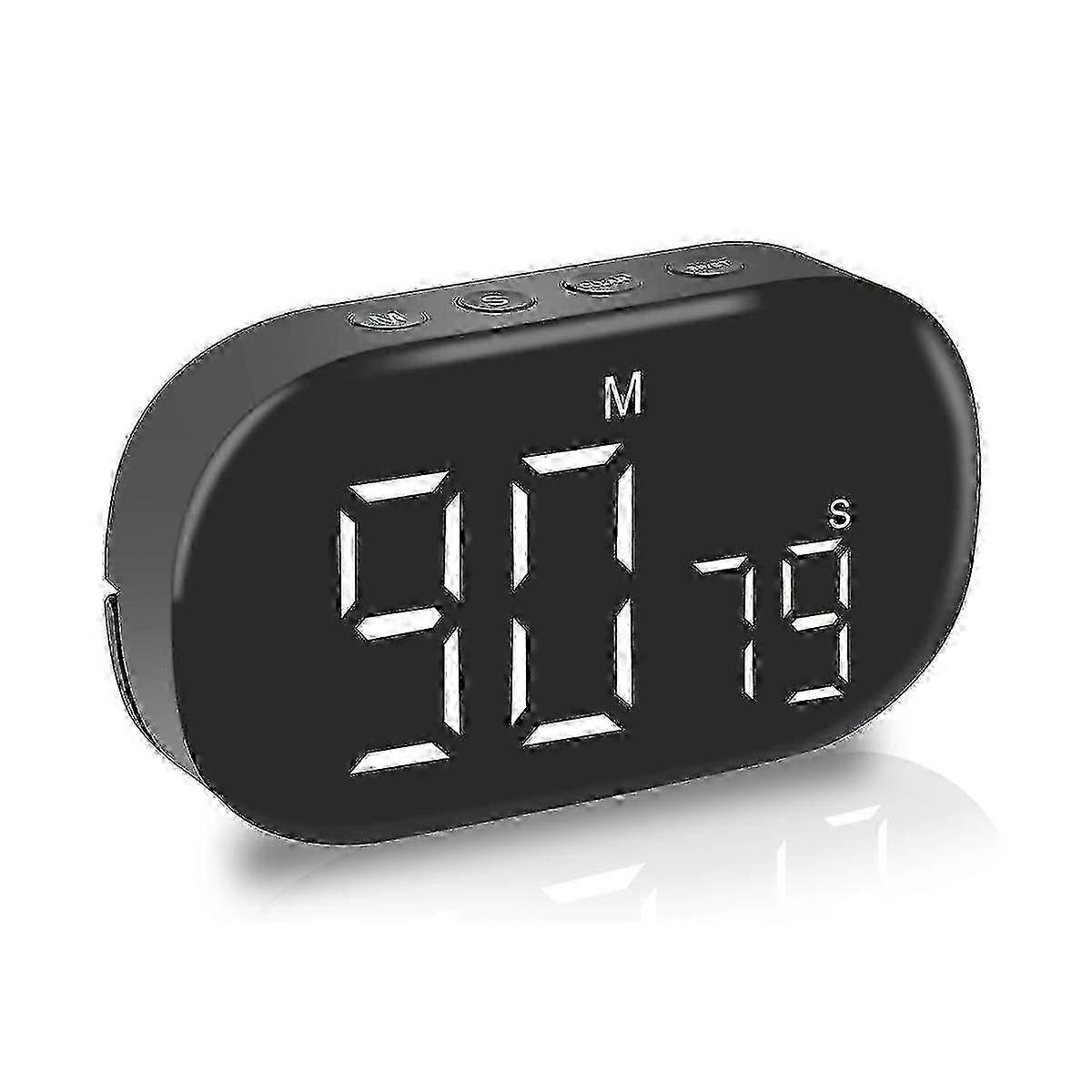 Digital Kitchen Timer, Digital Timer Egg Timer, Digital Kitchen Timer, Stopwatch, Alarm Clock, compatible with,x
