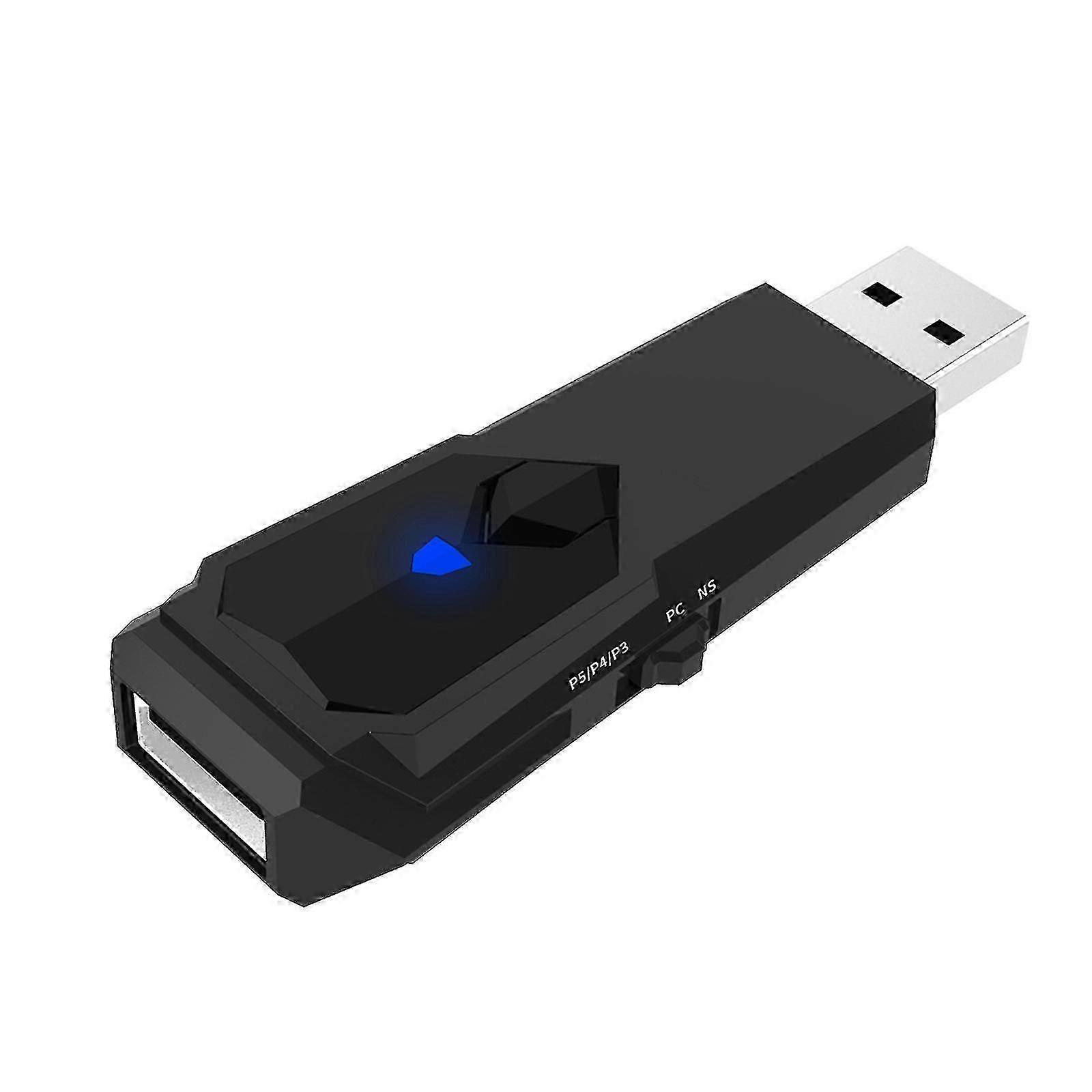 Gamepad Handle Converter For Ps5//switch Oled/pc Wireless Handle Converter