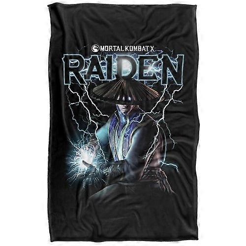 Mortal Kombat Raiden Supersoft Blanket