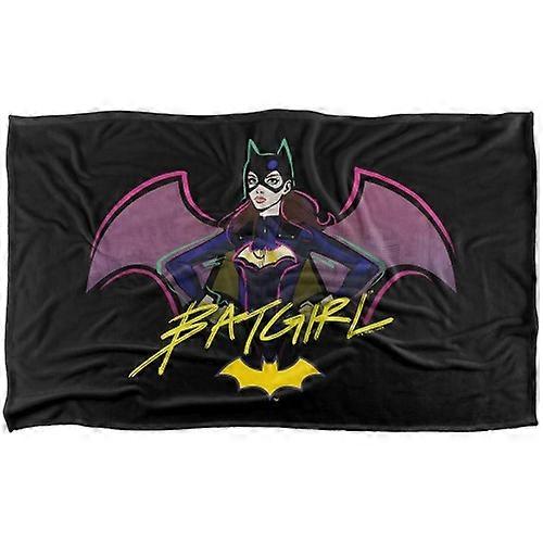 Batman Batgirl Soft Touch Blanket