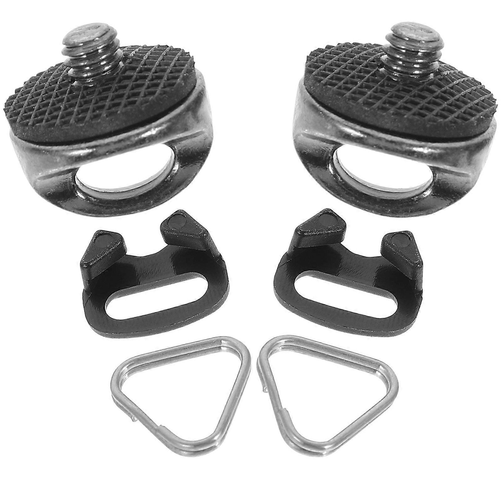 Back Strap Adapter Ring Set Camera Clip Triangle Split Hook for 1Set