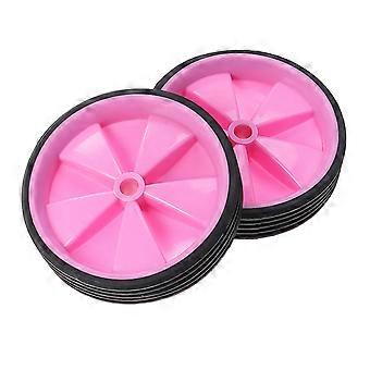 Balance Auxiliary Wheels Auxiliary Wheel for Children Pink Color