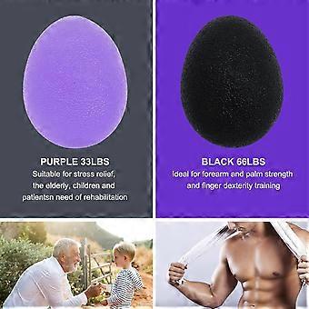 Stress Balls for Adults, Hand Exersicers for Strength, Squeeze Balls for Hand Therapy, Hand Exersice Balls for Hand, Finger and Wrist Training with C