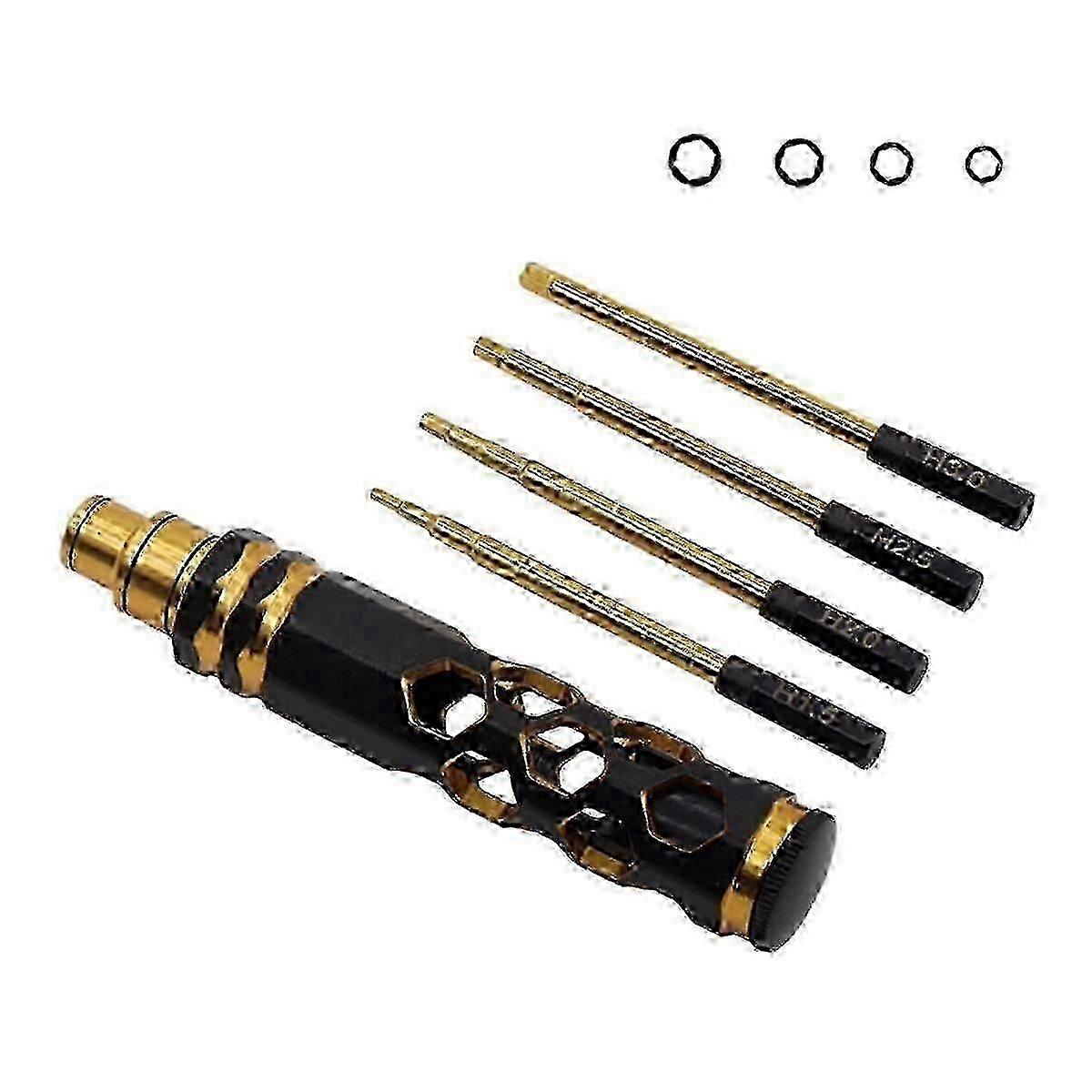 Hexagonal Head Screwdriver Hexagonal Screwdriver Tool Set for Rc Car Crawler Helicopter 1.5 2.0 2.5