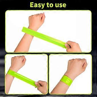 Reflective Safety Belt with Snap Ring & Luminous Warning Strip