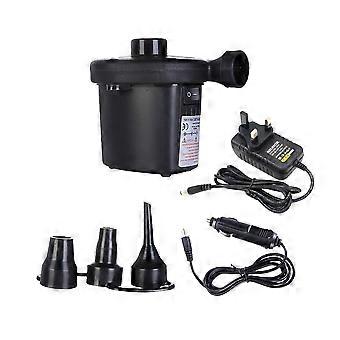 Electric Air Pump Inflate Deflate Pump for Home and Car Use