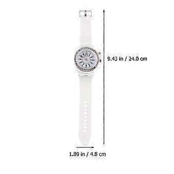 Luminous Watch Unisex LED Watch for Students Silicone Fashionable Gift