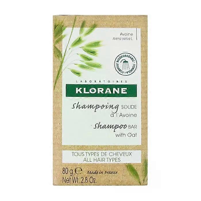 Shampoo solido Klorane Avene 80 g