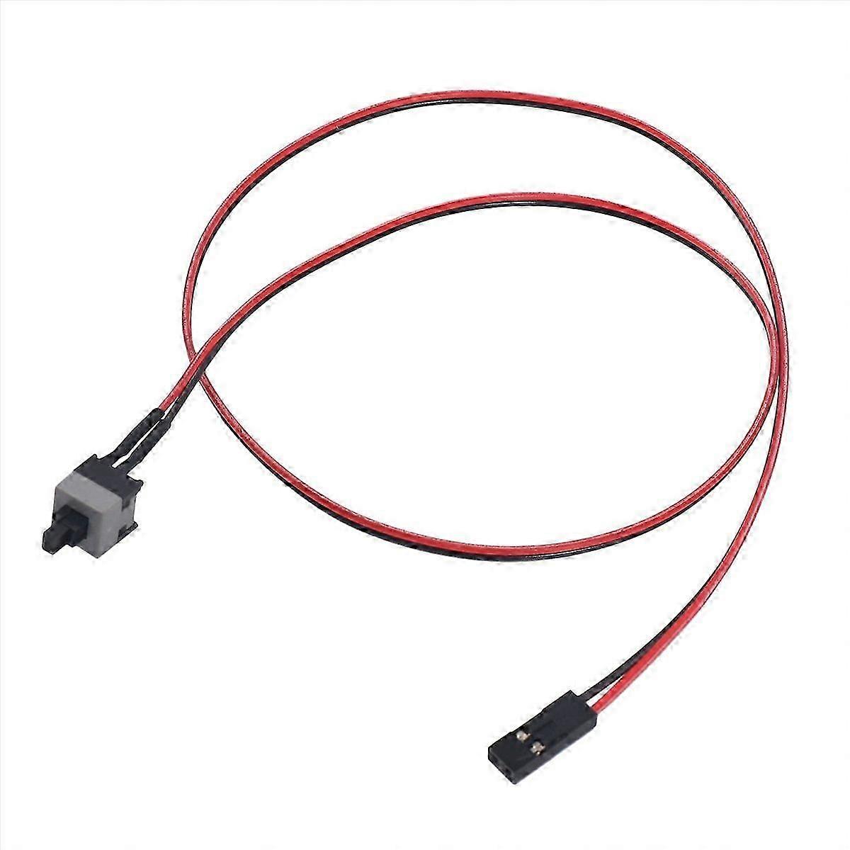20.5 Inch Long Power Button Switch Cable for PC Switches Computer