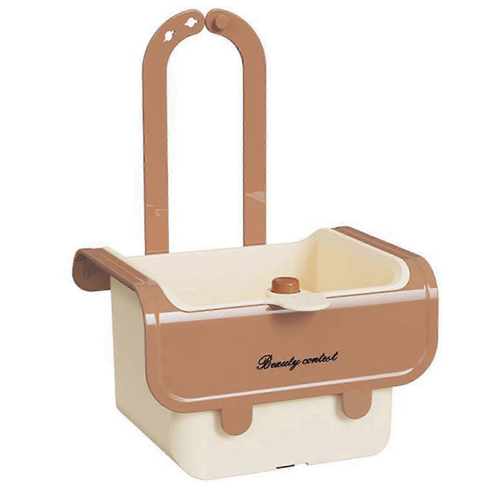 Compact Hands-Free Sink Waste Strainer