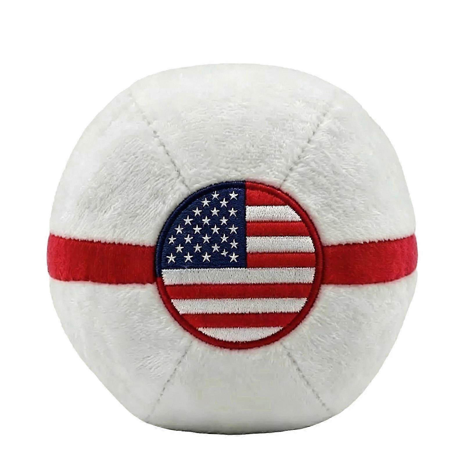 Soft Polyester Flag Footbag Pendant