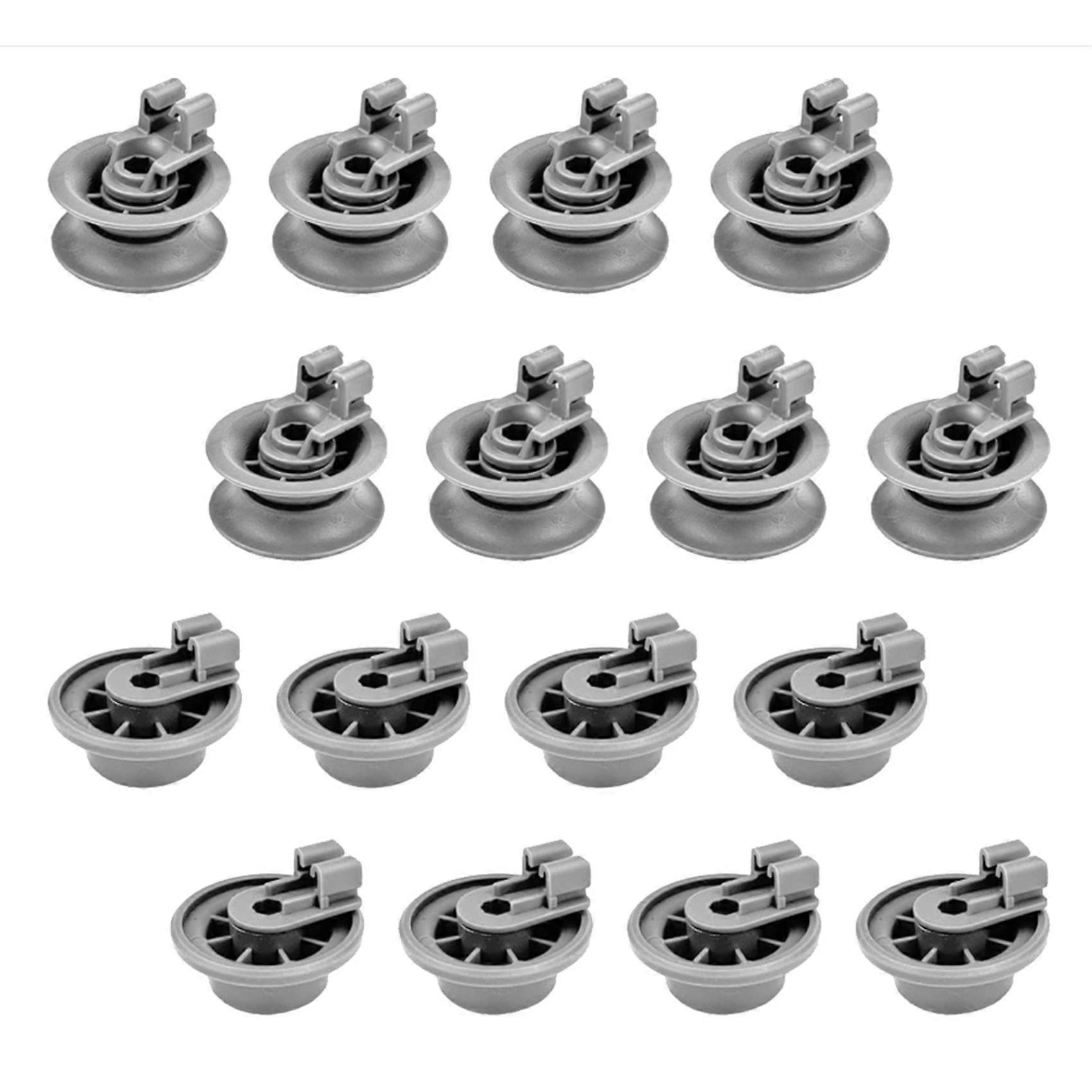 611475 Dishwasher Upper Lower Disrack Wheel Assembly Replacement for Bosch Dishrack Upper Lower Replace