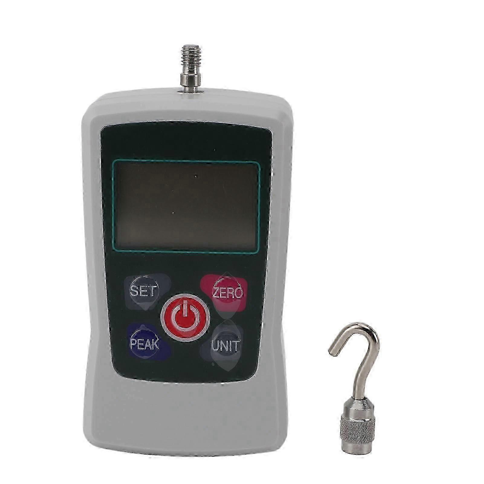 Digital Force Gauge 100N Mini Push Pull Tester Meter Multi Functional High Accuracy Built in Sensor f54