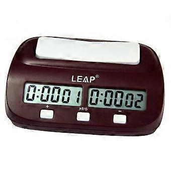 Pq9907s Digitale Schachuhr I-Go Count Up Down Timer für Spielwettbewerb