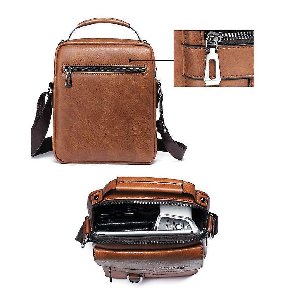Vintage Spacious Versatile Messenger Bag