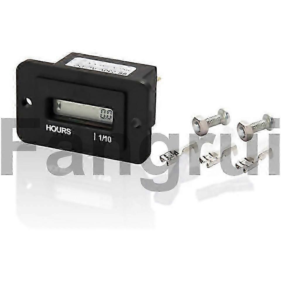 For Digital Lcd Hour Meter For Engine Or Gasoline Engine