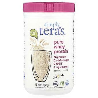 Simply Tera's, Pure Whey Protein, Bourbon Vanilla, 12 oz (340 g)