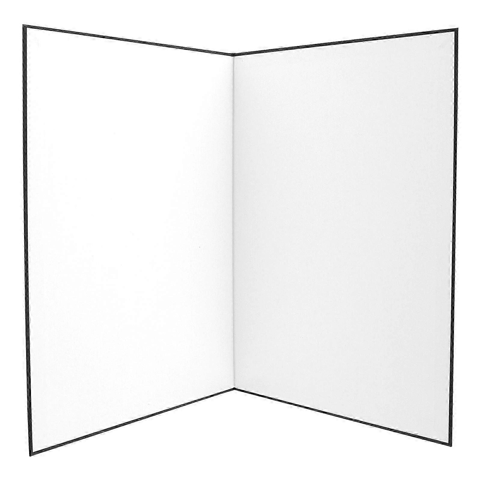 Folding Reflector Paper Board Rectangular Photography Equipment Light Reflection 1Pcs