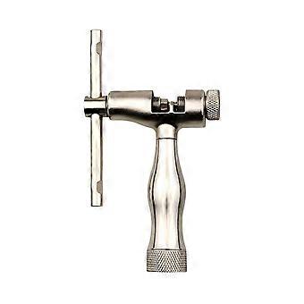 Chain Maintenance Hand Cutter Tool Metal Bicycles Chain Breaker for Removal, Repair and Home Workshop Bike Service Tasks Multicolor